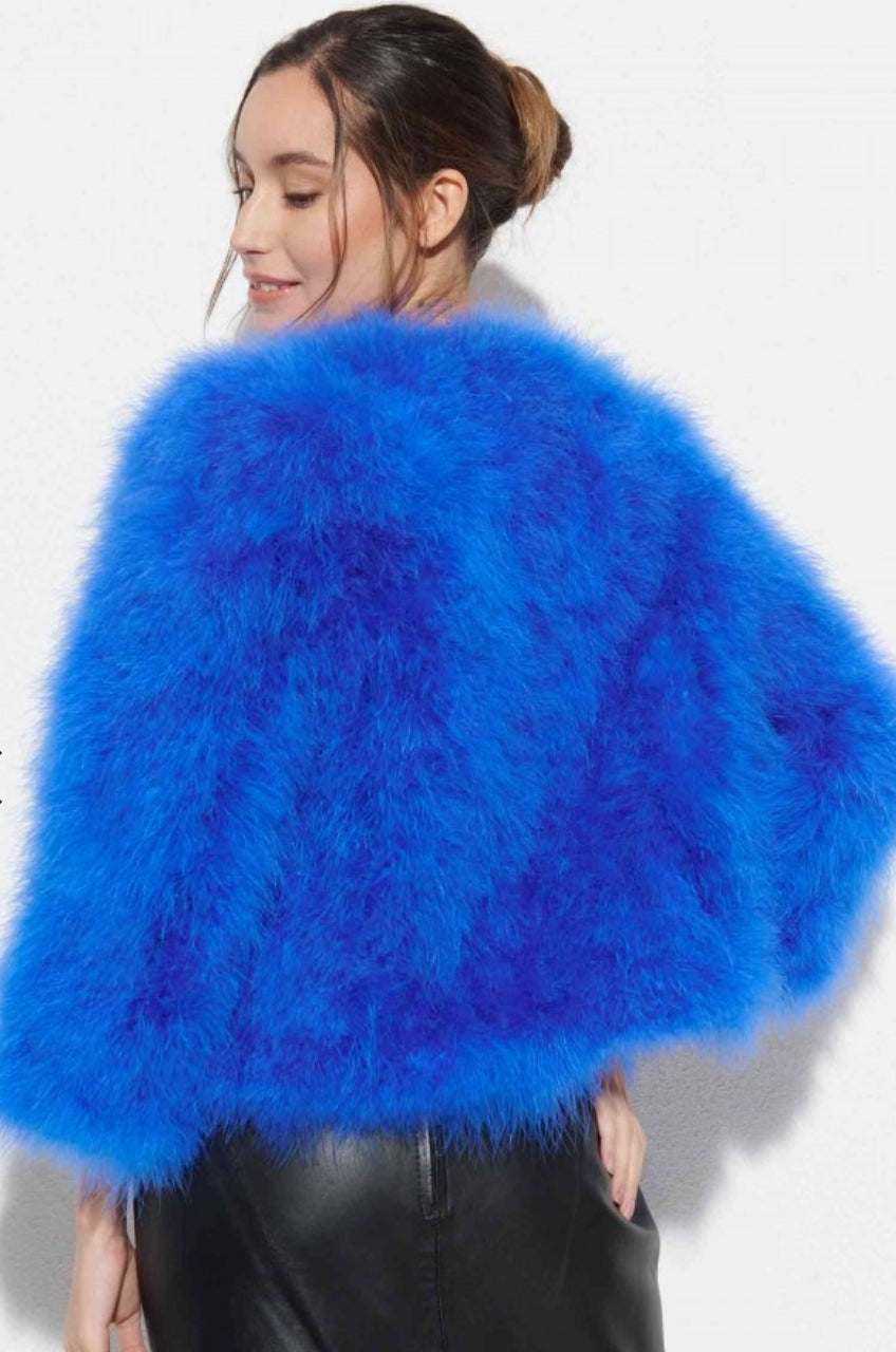 VESTE MARABOU