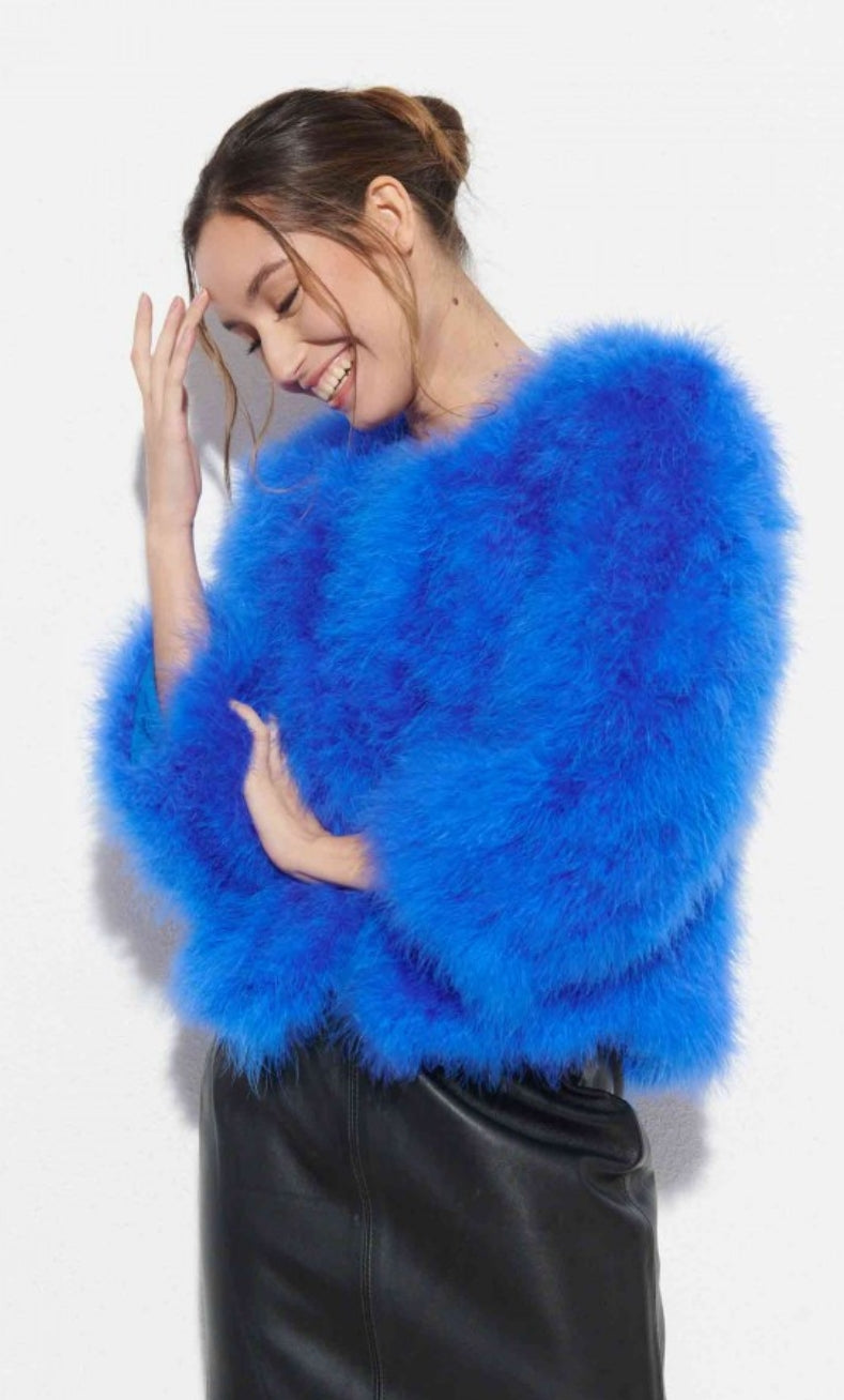 VESTE MARABOU