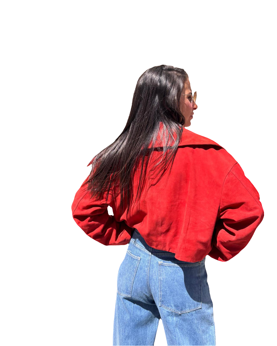 ANGELA SUEDE JACKET