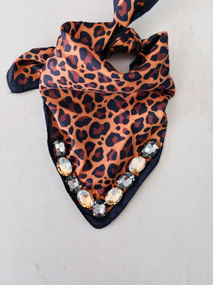 Pañuelo cuello Animal Print
