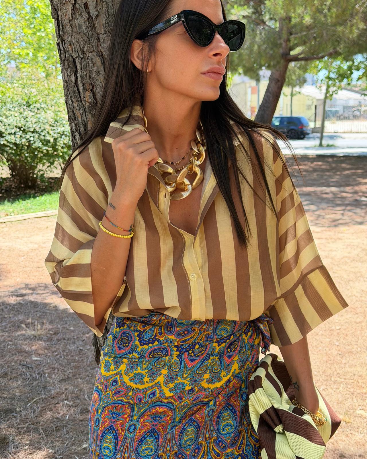 CAMISA AMALFI