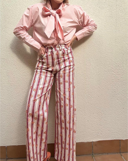 PINK CANNES PANT