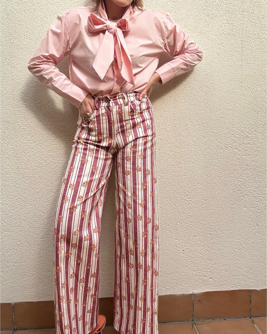 PINK CANNES PANT