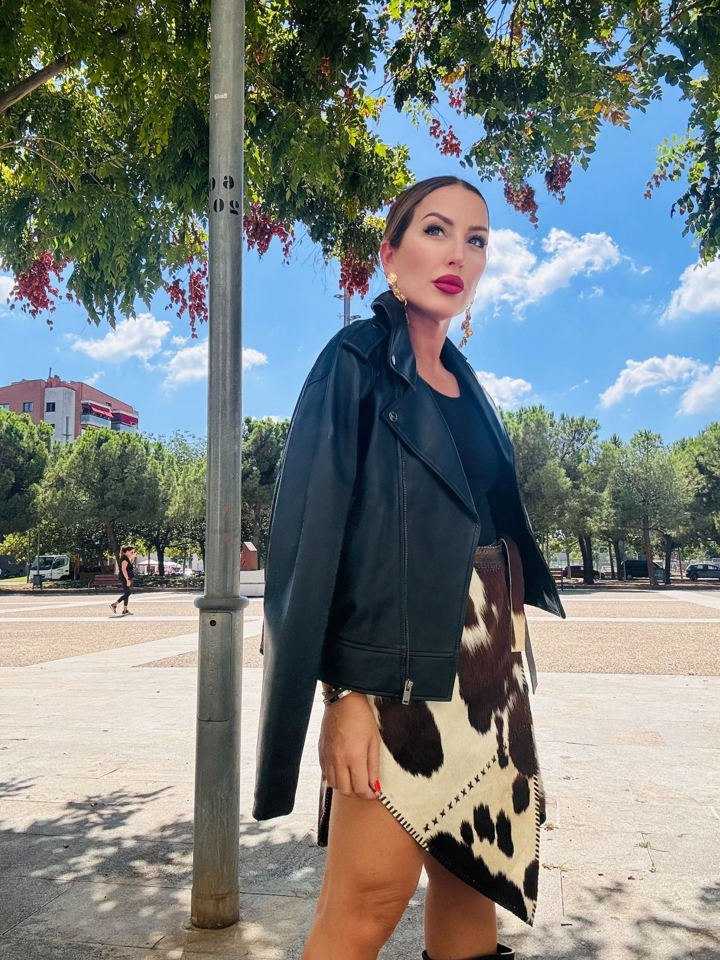JANA LEATHER JACKET