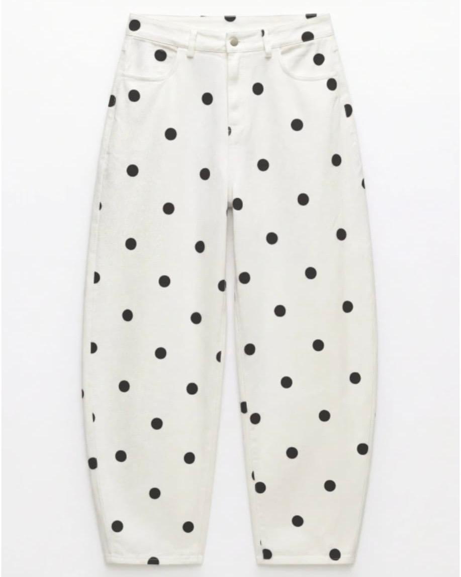 POLKA DOTS SLOUCHY