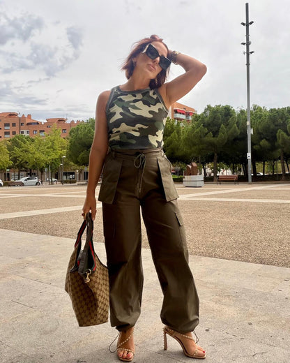 CAMO T-SHIRT