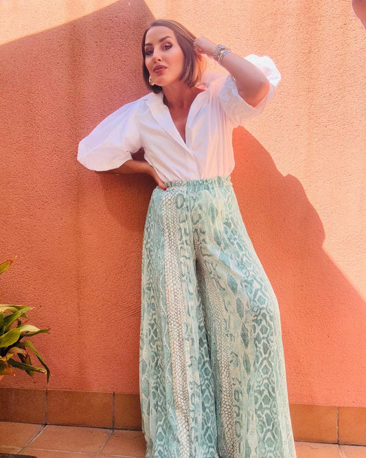 SNEAKE CULOTTE