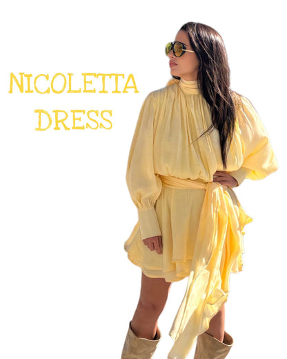 NICOLETTA DRESS