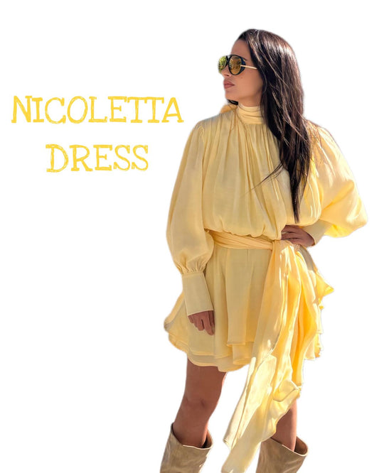 NICOLETTA DRESS