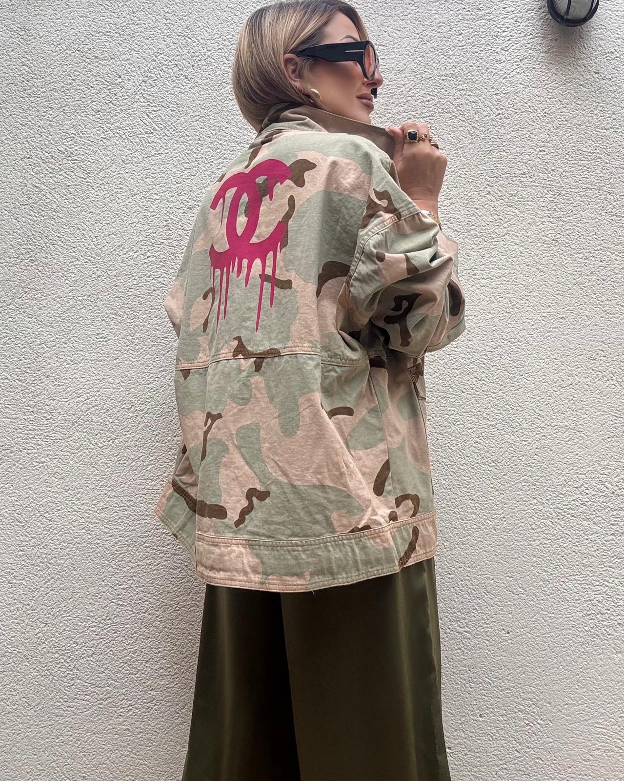 MILITARY CUSTOM JACKET