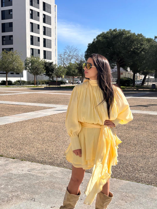 NICOLETTA DRESS