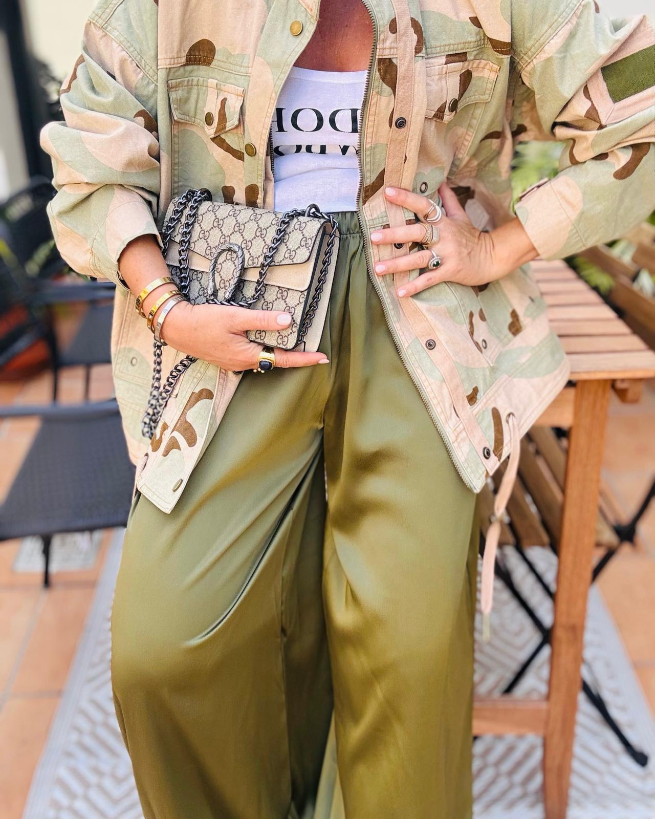 MILITARY CUSTOM JACKET