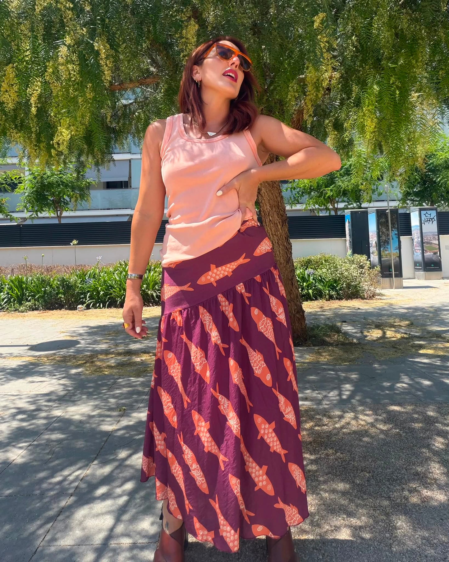 FISH SKIRT