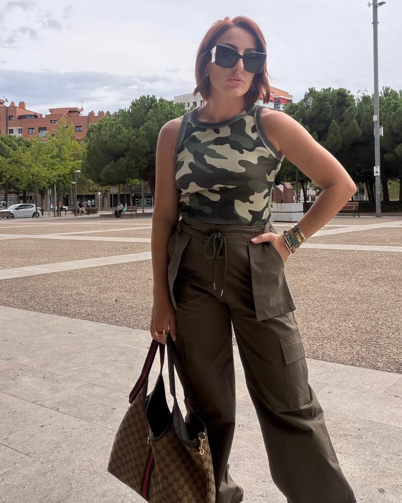 CAMO T-SHIRT