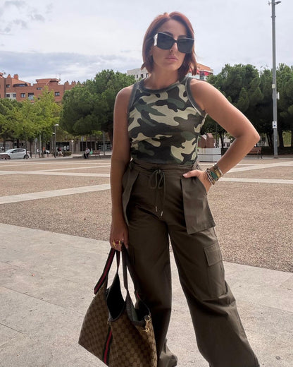 CAMO T-SHIRT