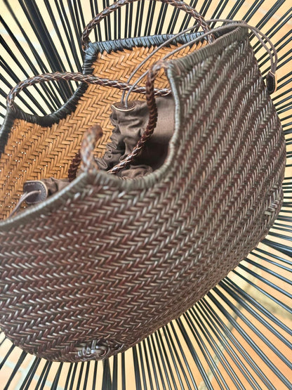 AMARA MAXI LEATHER BAG