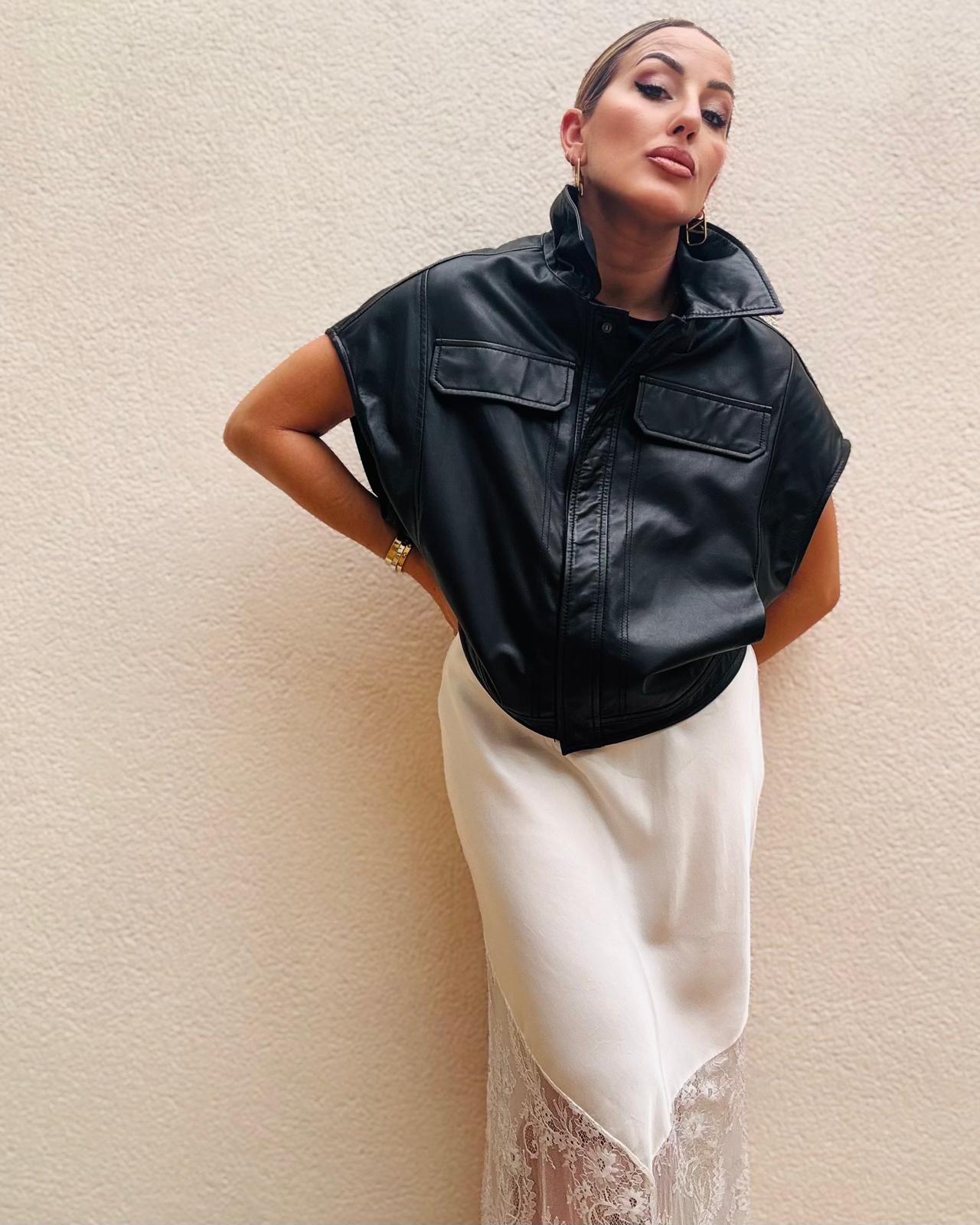 KATE LEATHER JACKET