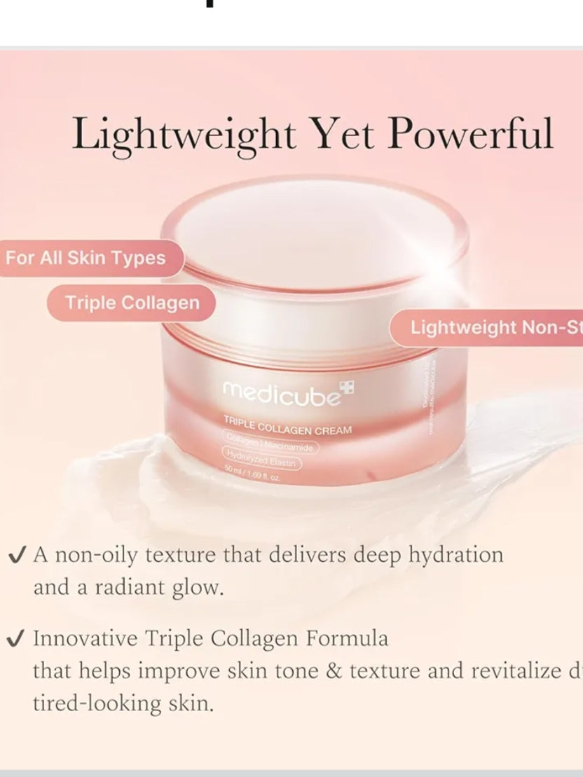 TRIPLE COLLAGEN CREAM