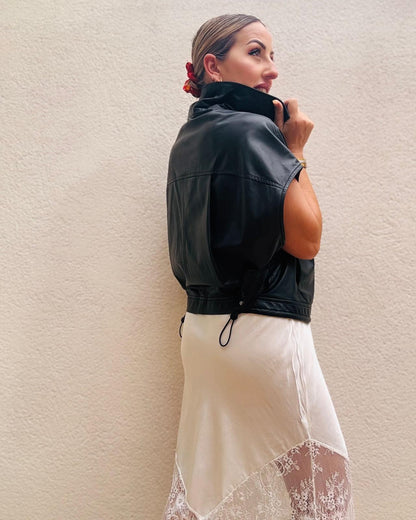 KATE LEATHER JACKET