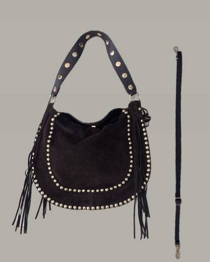 SUEDE CLHOE BAG
