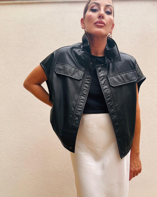 KATE LEATHER JACKET