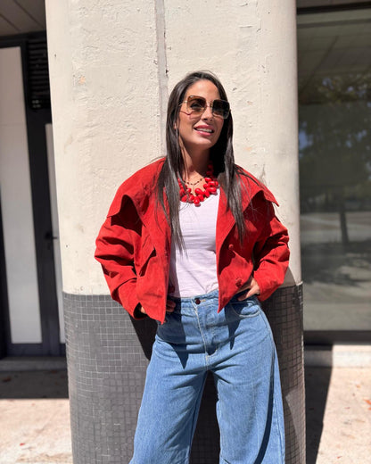 ANGELA SUEDE JACKET