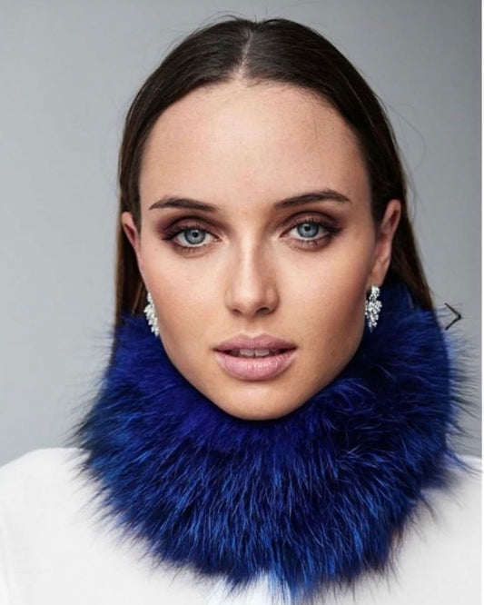 BLUE ROYAL CUELLO TURBANTE