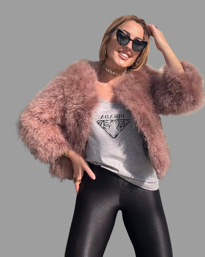 MARABÚ ROSEWOOD JACKET