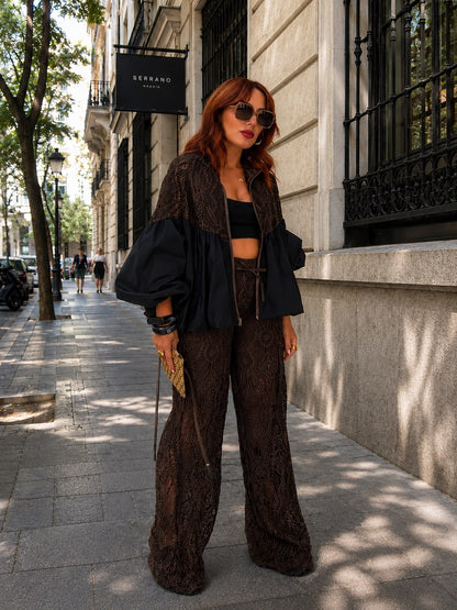 ÉBANO PANTS
