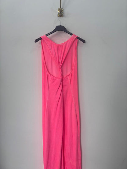 MARTHA FLÚOR LONG DRESS