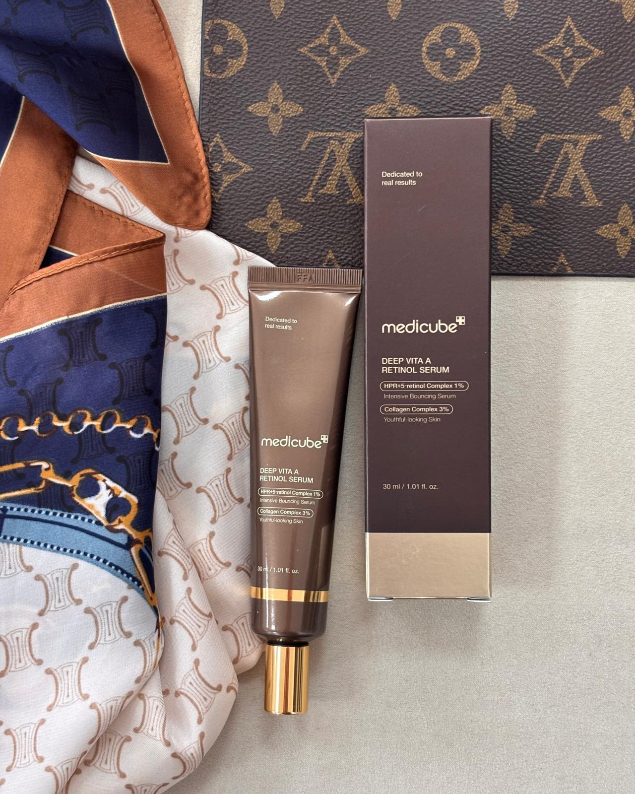 MEDICUBE DEEP VITA A RETINOL SERUM