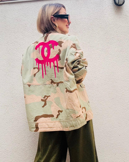 MILITARY CUSTOM JACKET