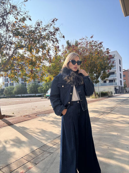 MAXI CUELLO BLUE FOX