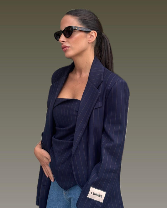 NOELIA LOGO BLAZER