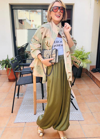 MILITARY CUSTOM JACKET