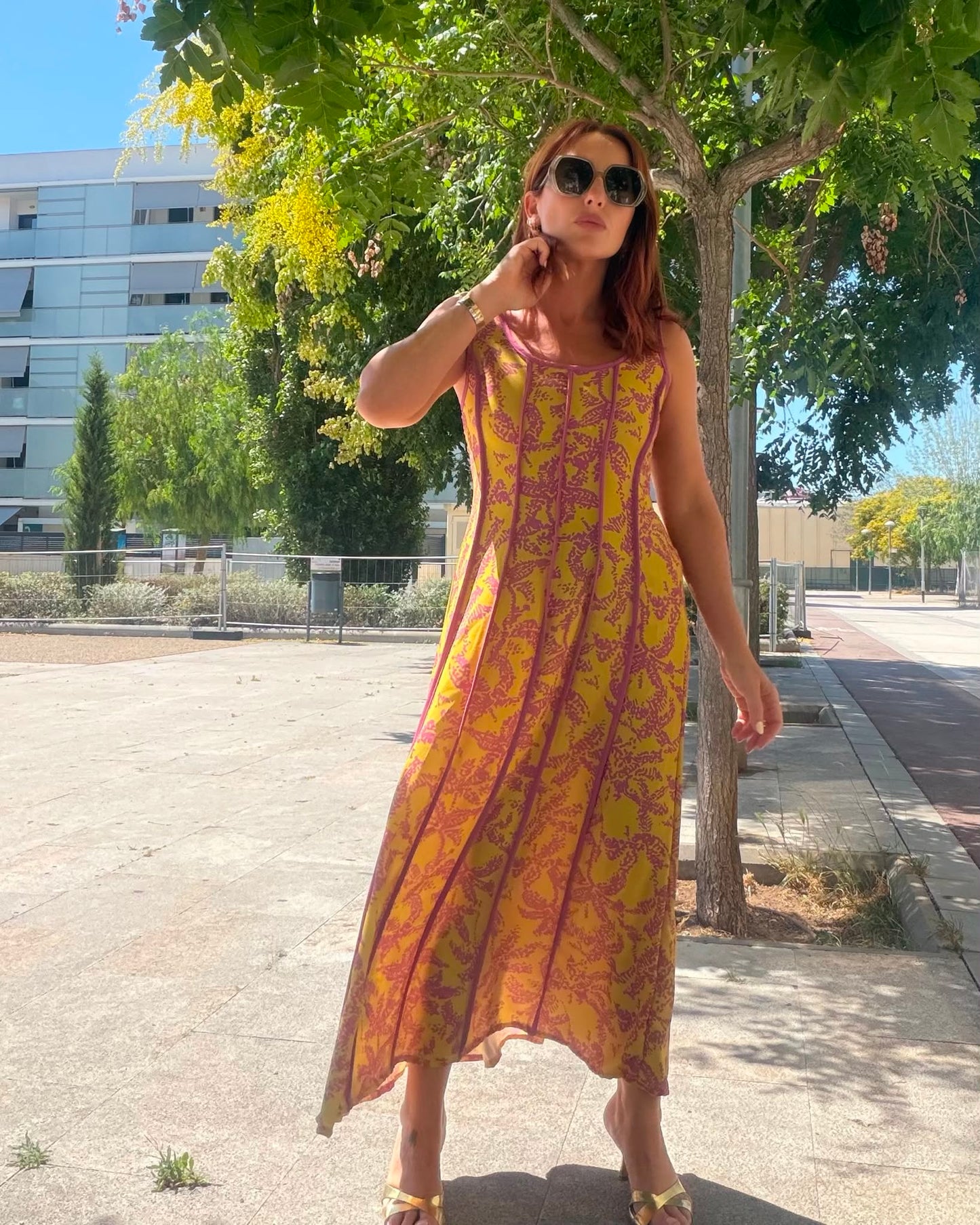 ANGELA DRESS