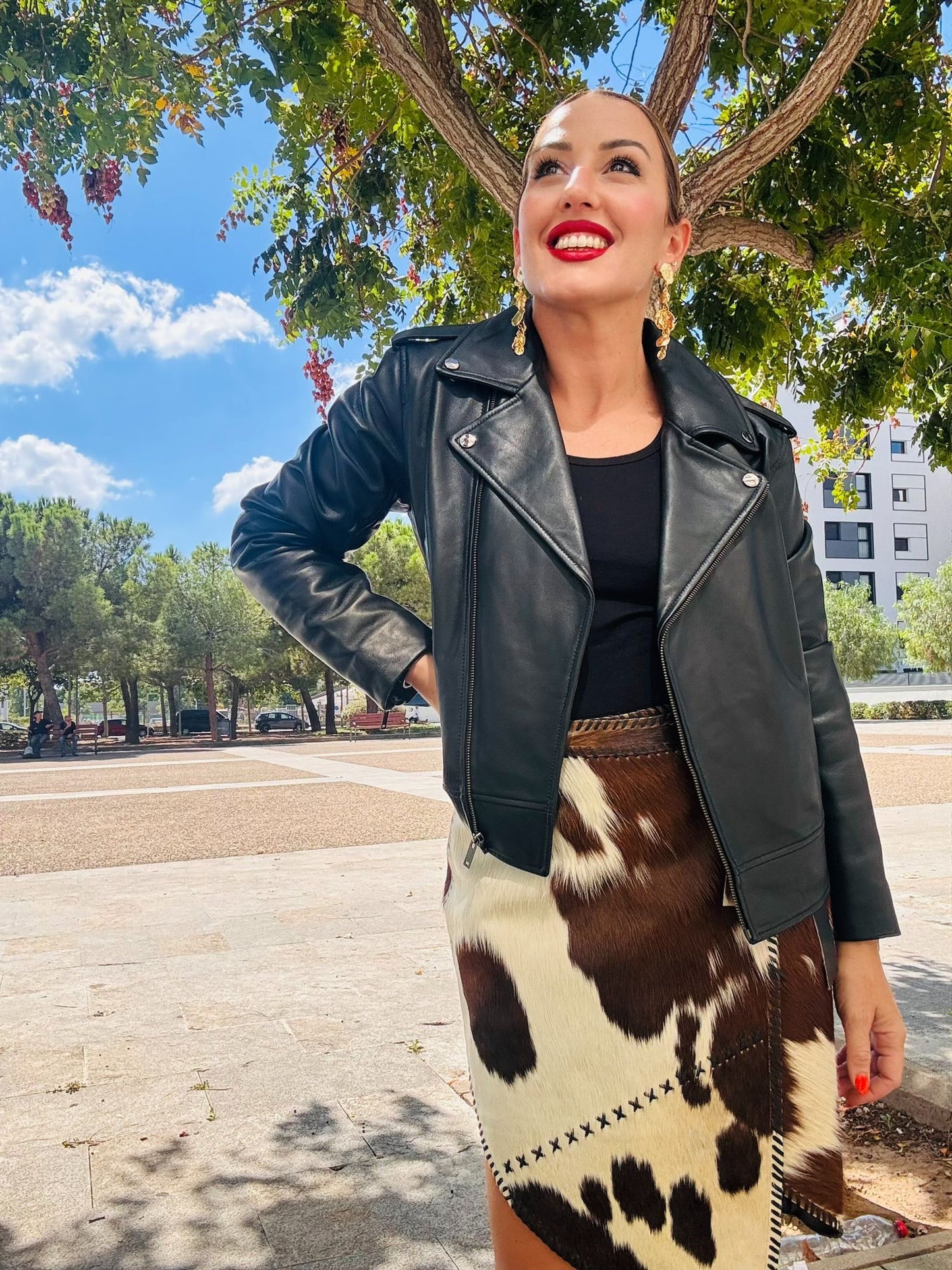 JANA LEATHER JACKET