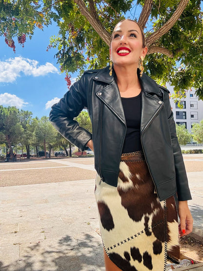 JANA LEATHER JACKET
