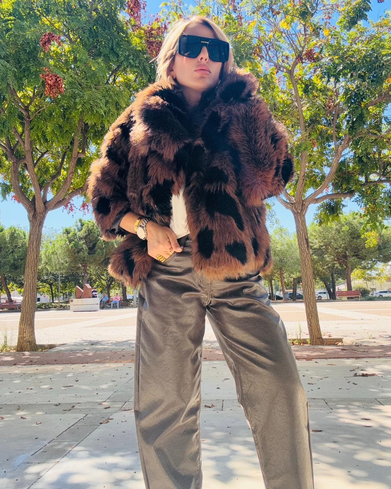 CHAQUETA PELO COMBI