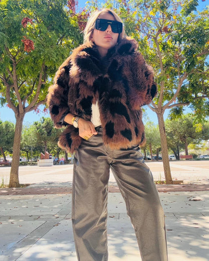 CHAQUETA PELO COMBI