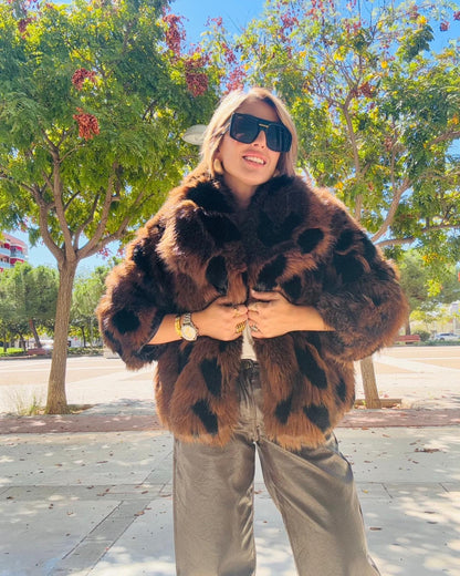 CHAQUETA PELO COMBI
