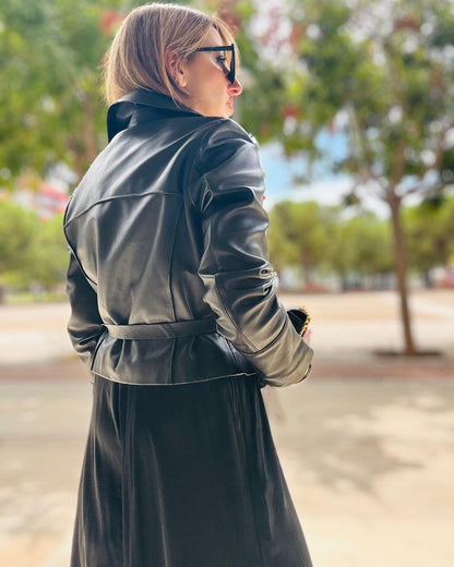 ANGELA LEATHER JACKET