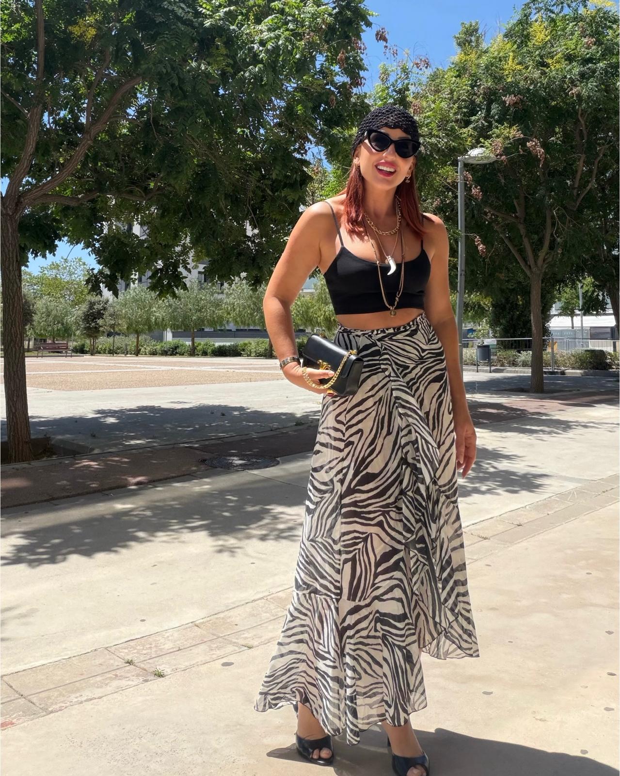 FALDA PAREO MESTIZA
