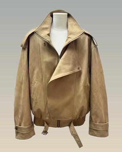 KAREN FAUX SUEDE JACKET