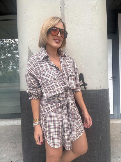 BRANDINA MINI FALDA /TOP