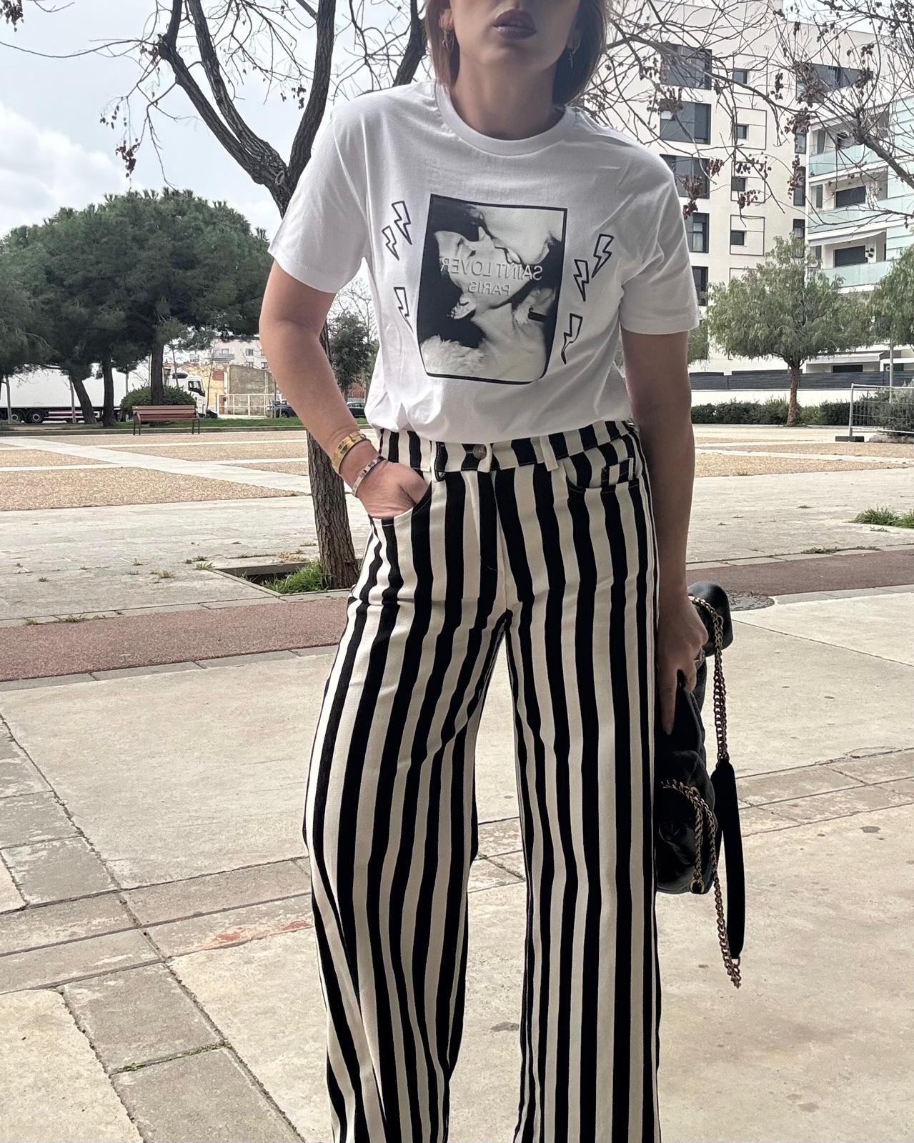 SAINT LOVER WHITE T-SHIRT