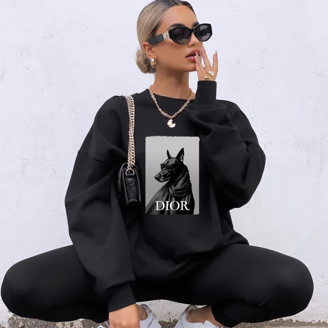 Sudadera Doberman