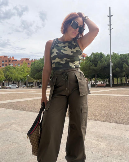 CAMO T-SHIRT