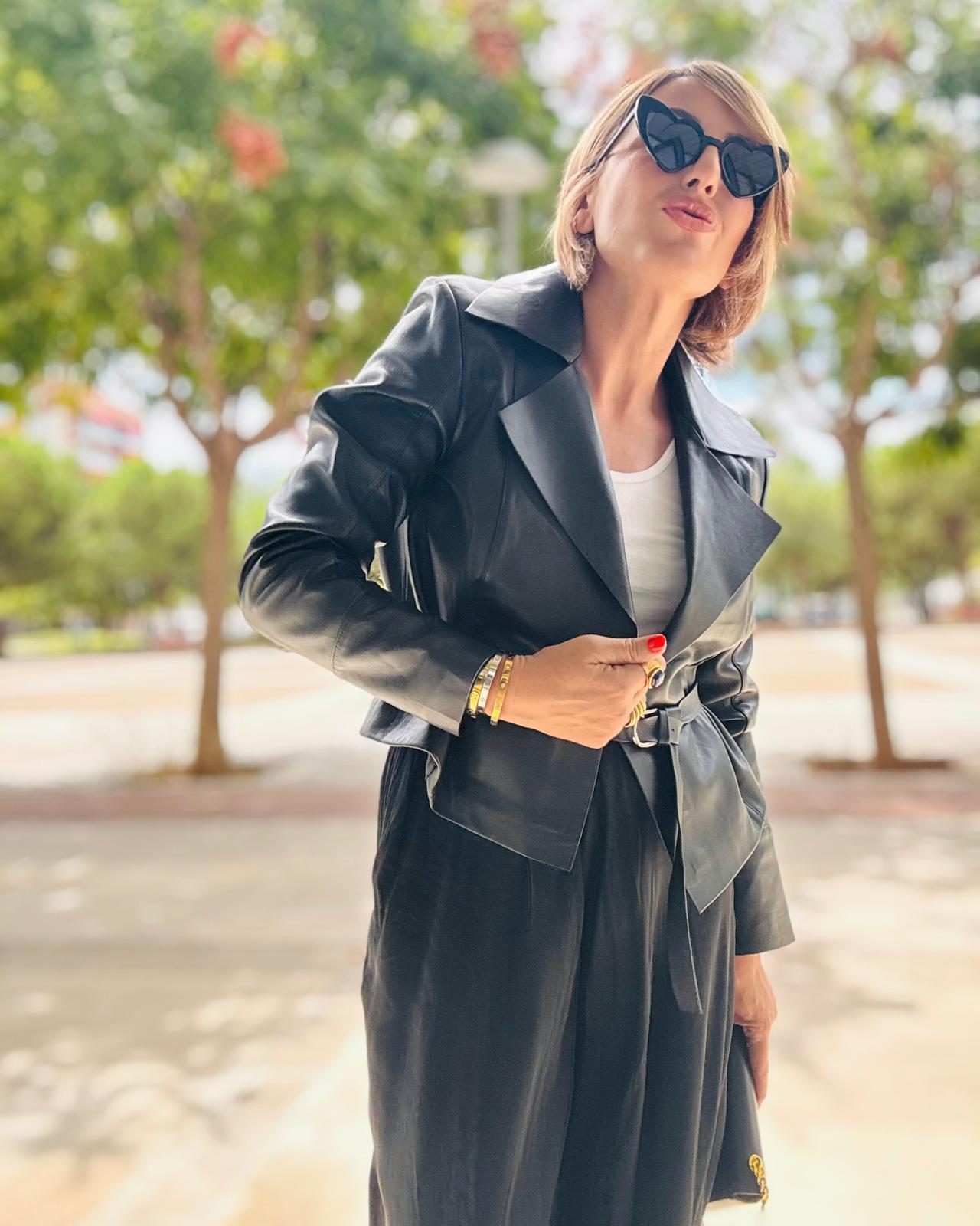 ANGELA LEATHER JACKET