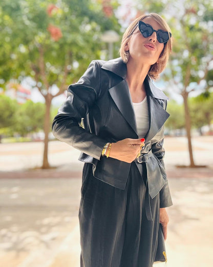 ANGELA LEATHER JACKET